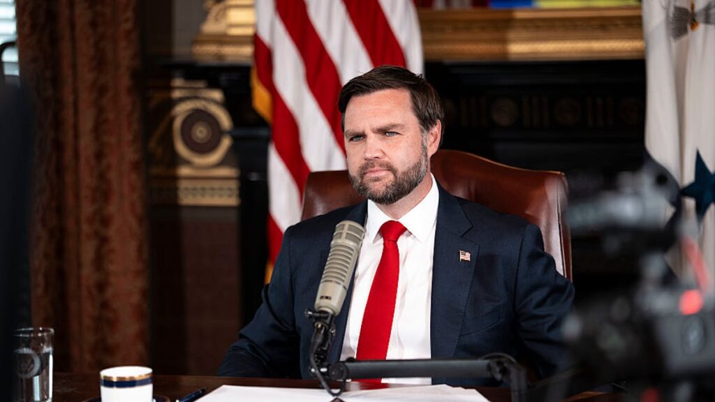 Vance Sinks War Powers Resolution With Tie-Breaking Vote