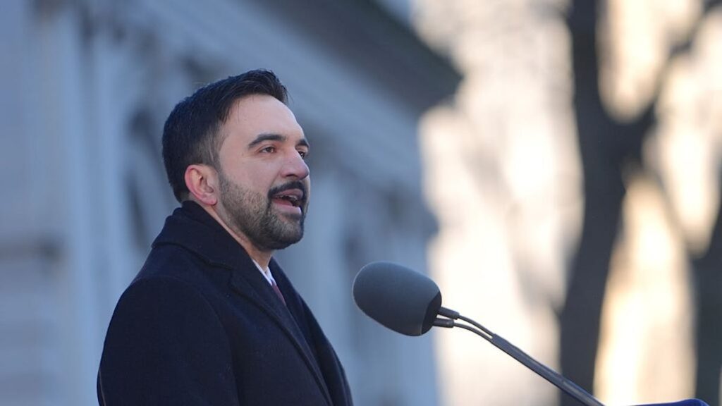 Mamdani’s First Act As NYC Mayor: Dismantle Pro-Israel Policies