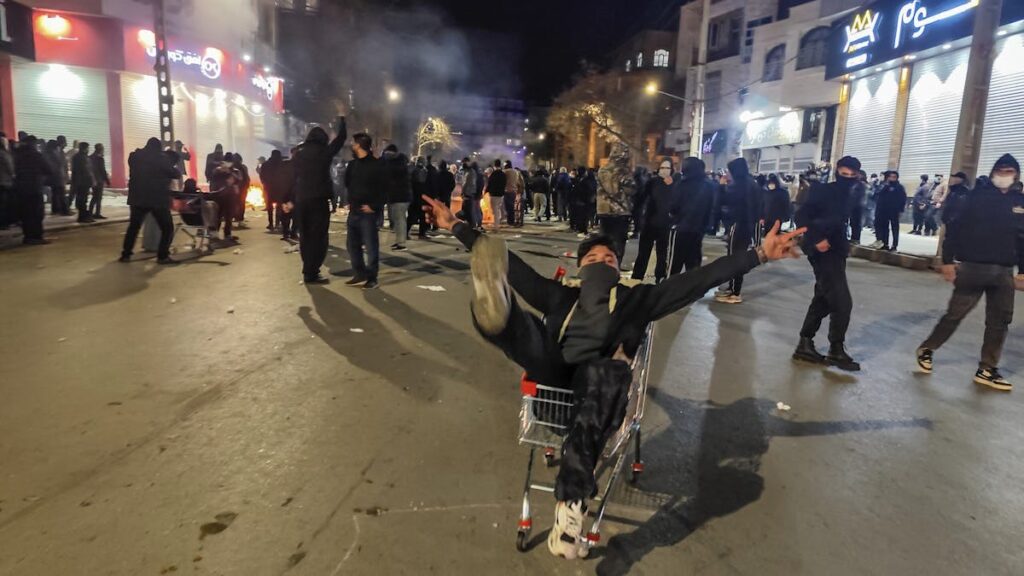 Iran Authorities Signal Intensified Crackdown As Unrest Grows