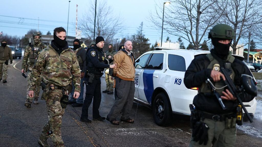 LIVE UPDATES: Anti-ICE Protesters Harass Minneapolis Police On Wild Night Of Demonstrations