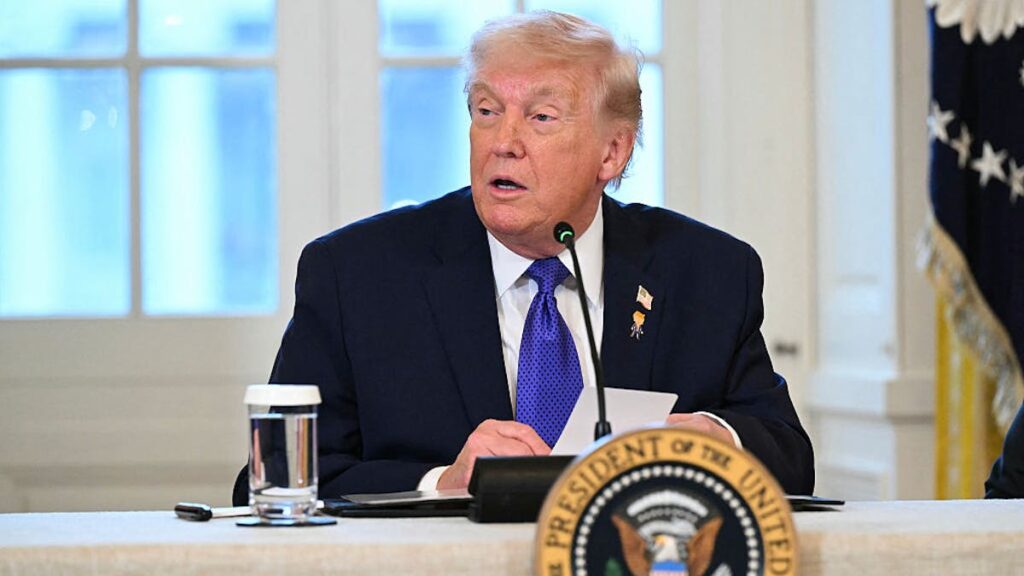 LIVE UPDATES: Trump Holds Roundtable With Oil Execs On Venezuela