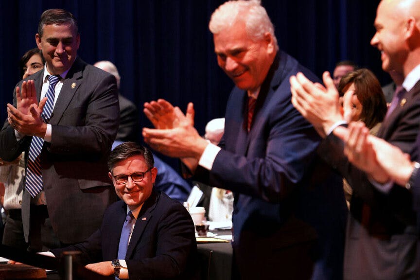 Trump Rallies Congressional Republicans, Urges Them To Focus On Their Wins As Midterms Approach