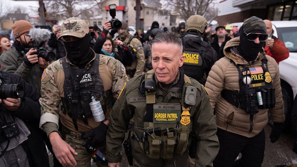 Border Patrol Commander Greg Bovino Relieved Of Post Amid Minnesota Scandal