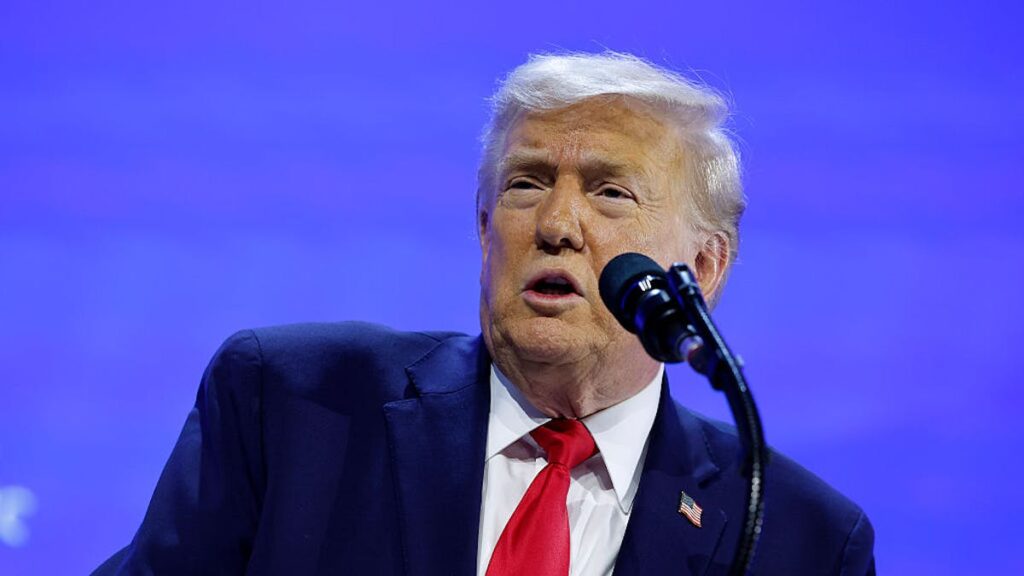 Trump Takes Firm Stance On Greenland At Davos, Rules Out Force