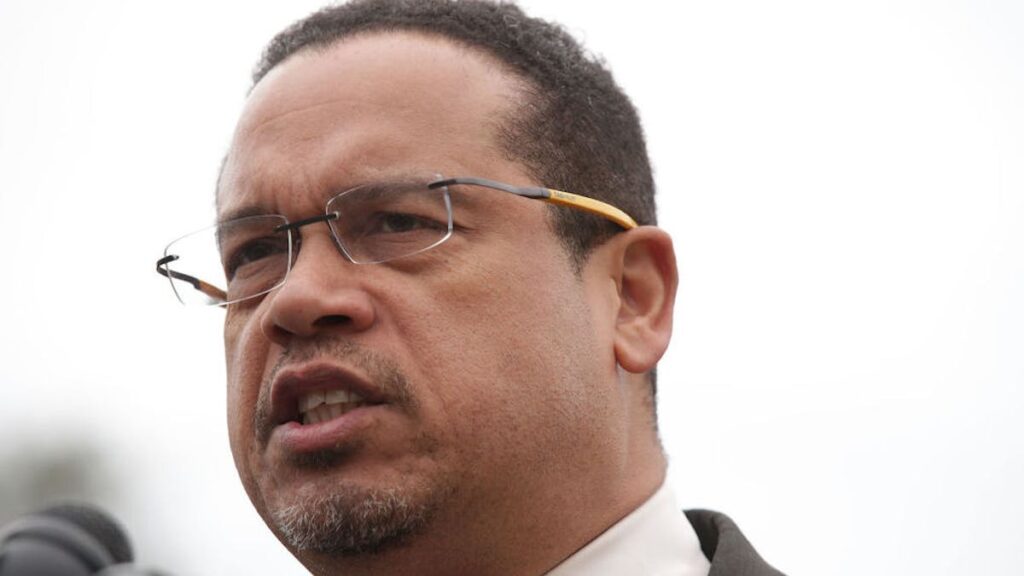 Keith Ellison Defends Disruption Of Minnesota Church Service After Leftist Protest