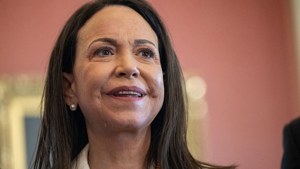 Trump Ends Up With Nobel After All As Venezuela’s Machado Gifts Prize At White House