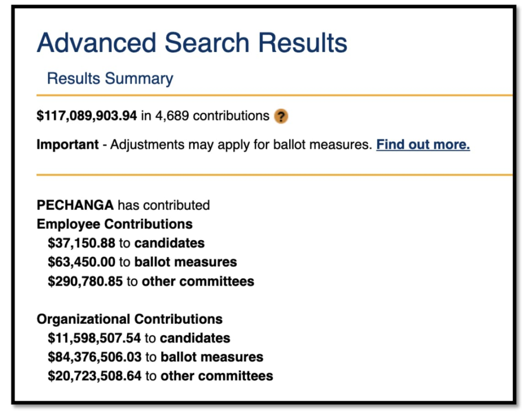 Watchdog Warns Of ‘Dangerous’ Alliance Between Trump-Hating Tribe And Top California Official