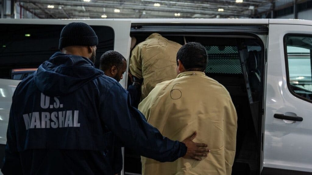 Dozens Of Mexican Cartel Fugitives Flown To The U.S. To Face Justice