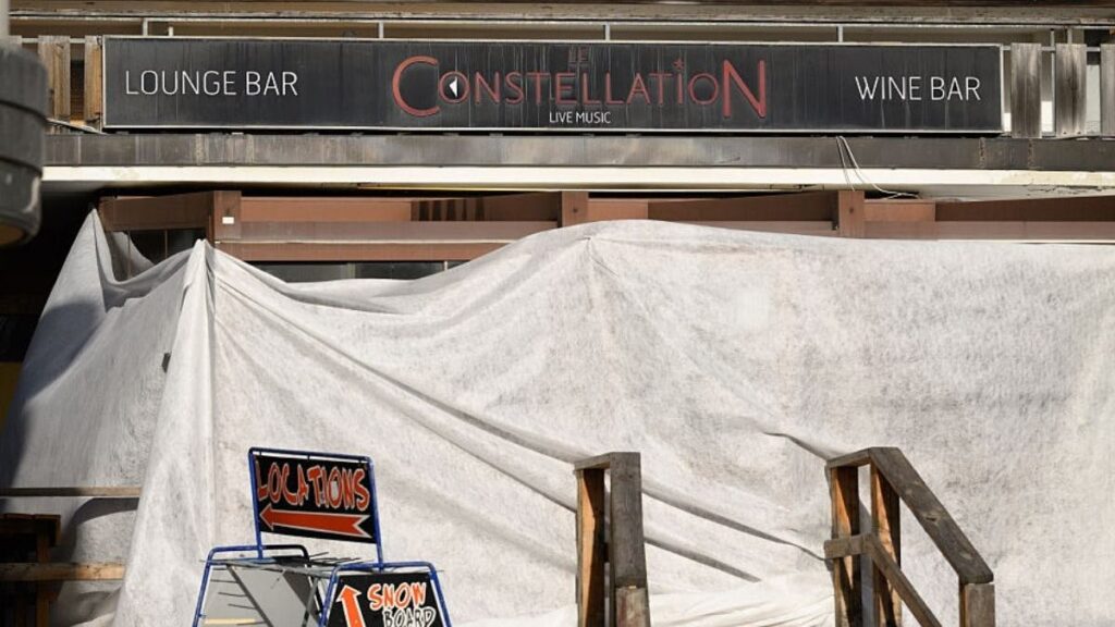 Swiss Prosecutors Investigate Pair Who Ran Bar Over Deadly Blaze