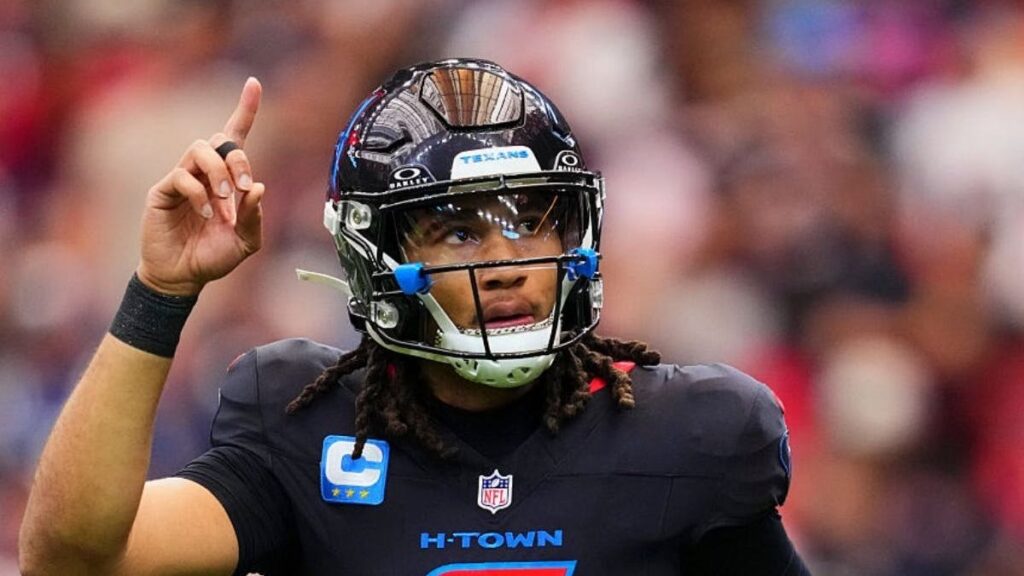 Faith Is The Focus For C.J. Stroud As His Texans Head Into The NFL Playoffs