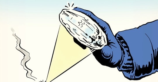 How to Make Fire From Ice