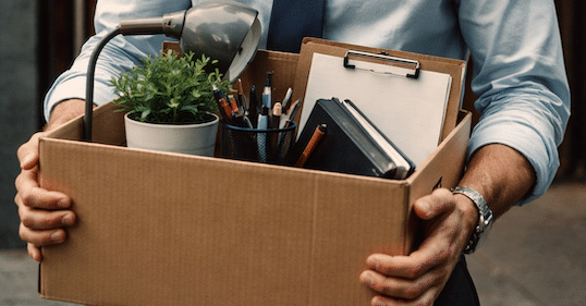 So You've Been Laid Off: 5 Things to Do Right Away