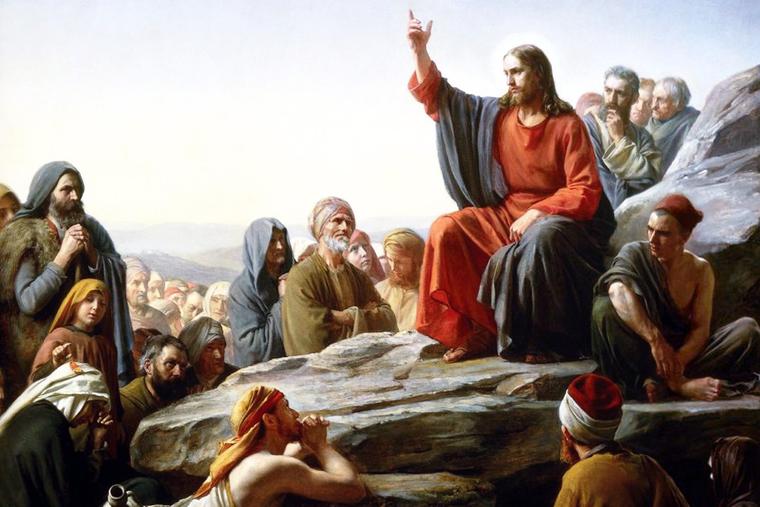 Carl Bloch, ‘The Sermon on the Mount,’ 1877
