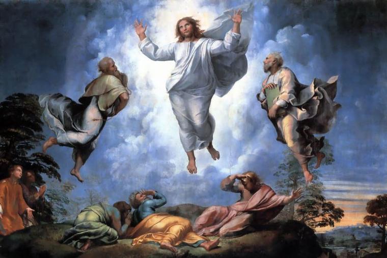 ‘The Transfiguration’ by Raphael