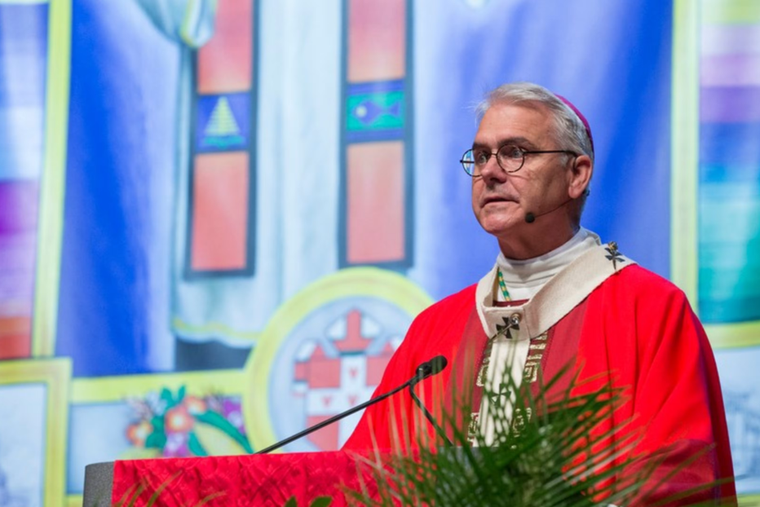 Archbishop Paul Coakley of Oklahoma City. Courtesy photo.