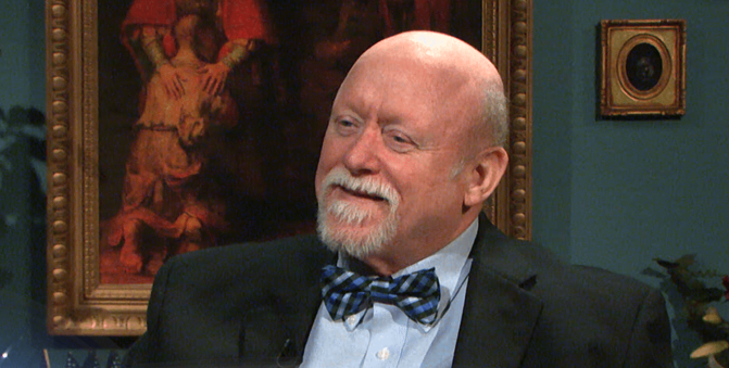 Paul Thigpen speaks on EWTN’s ‘The Journey Home’ on Oct. 1, 2018.