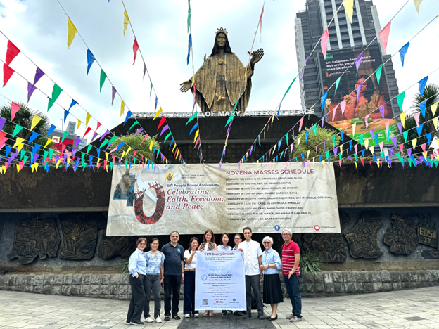 ‘The Rosary Miracle of the Philippines’ celebrates its 40th anniversary.