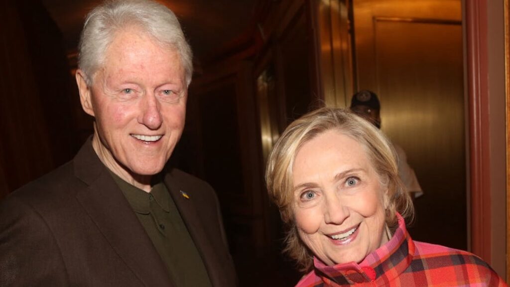 Clintons Cave, Agree To Testify In House Epstein Investigation