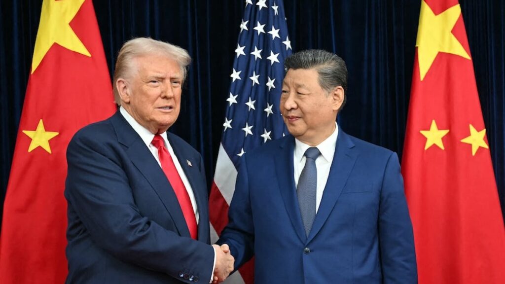 Trump To Travel To China In March, With Tariffs In Focus