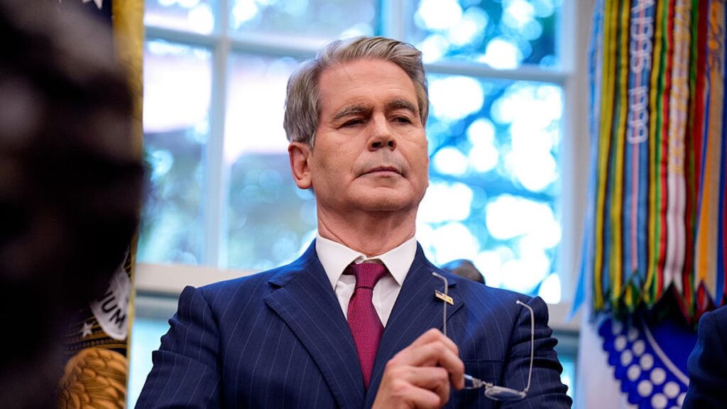 Scott Bessent Throws Down With Maxine Waters In Wild Capitol Hill Exchange