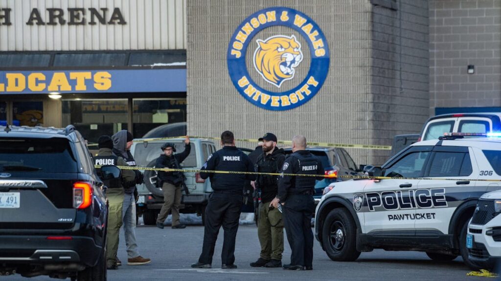 Transgender-Identifying Man Opens Fire At Rhode Island Hockey Game, Killing Two