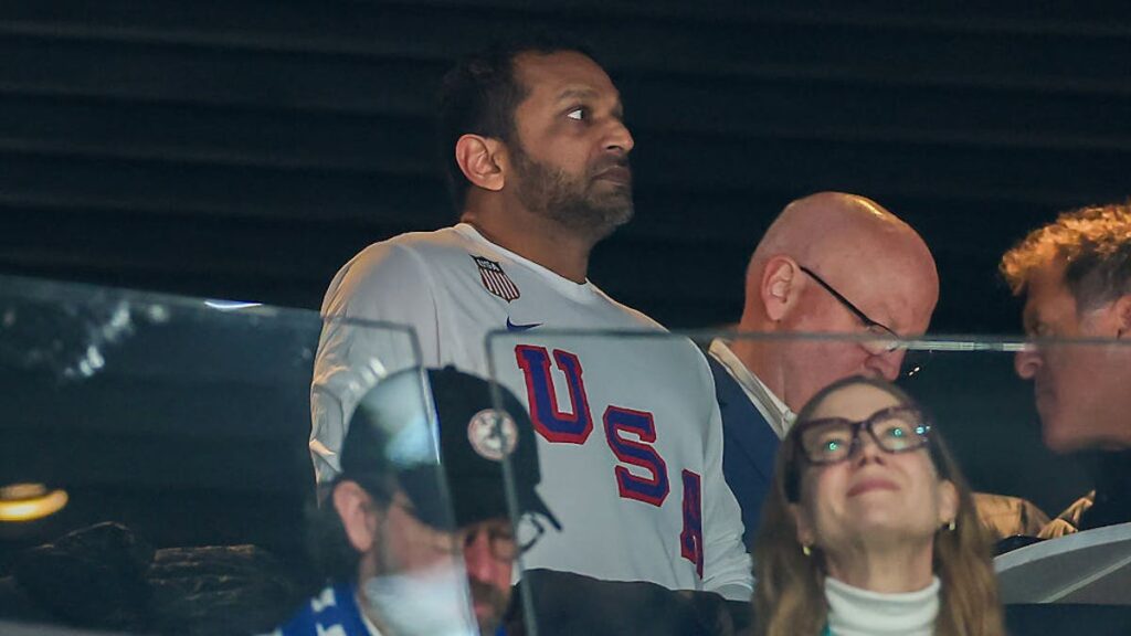 Kash Patel Owns Partying With USA Hockey Team: ‘Yes, I Love America’