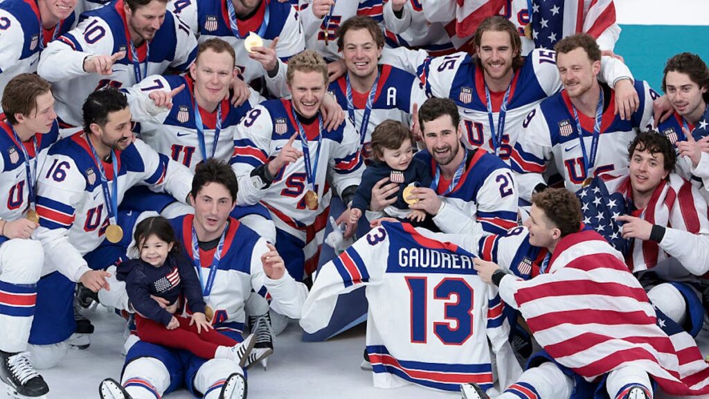 Listen To Donald Trump’s Call To USA Hockey Team