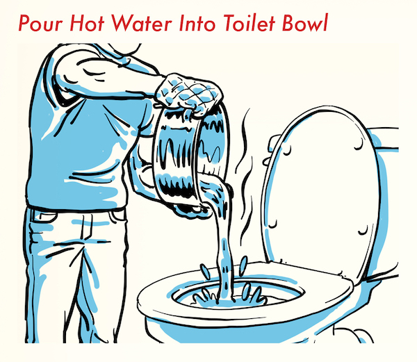6 Ways to Unclog a Toilet Without a Plunger