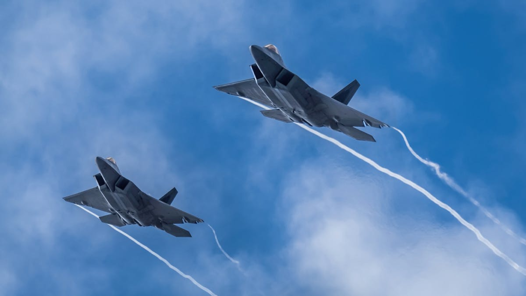 F-22s Pulled From Super Bowl Flyover, Rerouted At the Last Moment For ‘Operational Assignments’