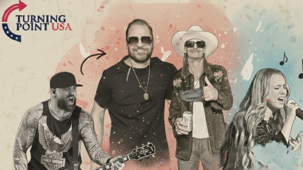 Millions Tune In For TPUSA All-American Halftime Show During Super Bowl