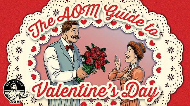 The Art of Manliness Guide to Valentine’s Day
