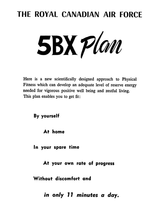 The 5BX HIIT Workout: A Short but Effective Fitness Program