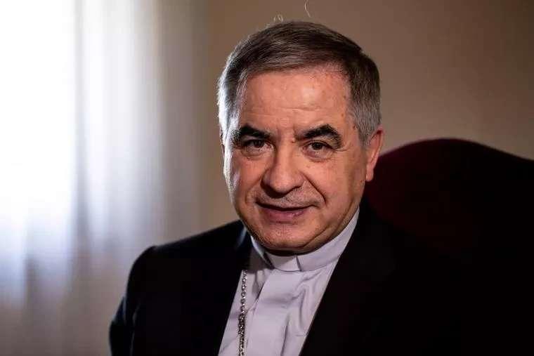 Cardinal Giovanni Angelo Becciu in 2019.