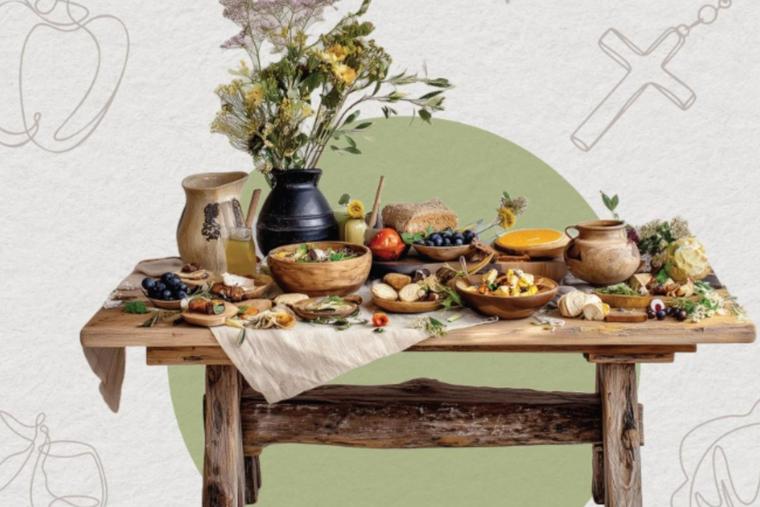 ‘Catholic Feast Days’ cover (detail)