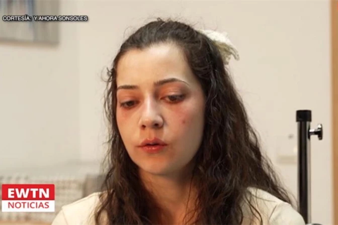 Noelia Castillo Ramos.