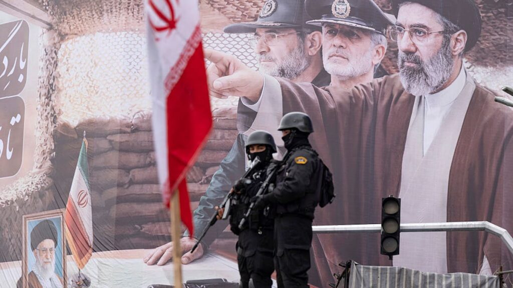 Mouthpiece For Iranian Revolutionary Guard Corps ‘Eliminated’ In Overnight Strike