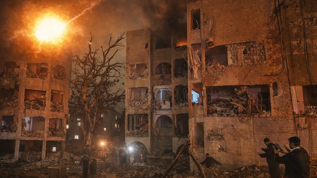 Iranian Missile Screams Over Israel, Explosion Injures Dozens, Including Children