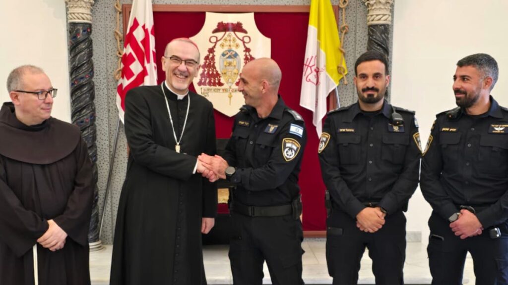 Catholic Holy Week Events Move Forward In Jerusalem As Traditions Shift For Safety