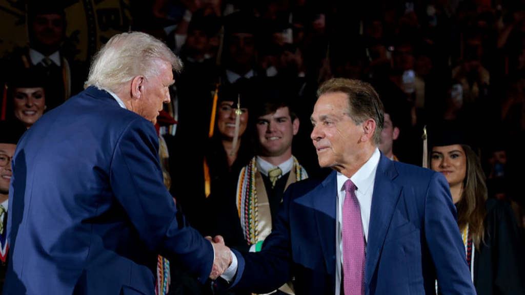 Trump Hosts Roundtable To ‘Save College Sports’