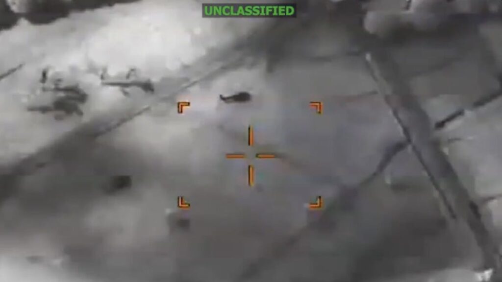 U.S. Military Strikes ‘Designated Terrorist’ Target In Ecuador