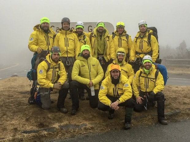 The Fitness Test of America's Most Elite Civilian Search and Rescue Team