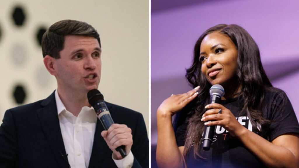 Talarico Leads Crockett in Too-Close-To-Call Texas Dem Senate Primary