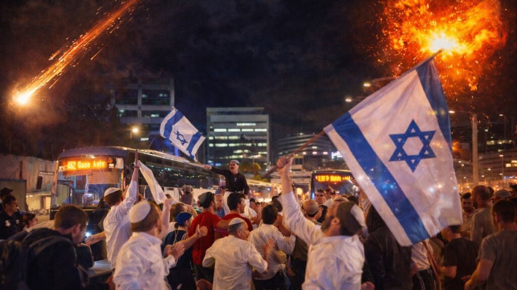 Blunt Warning To Hezbollah Terrorists As Israel Widens War Footing