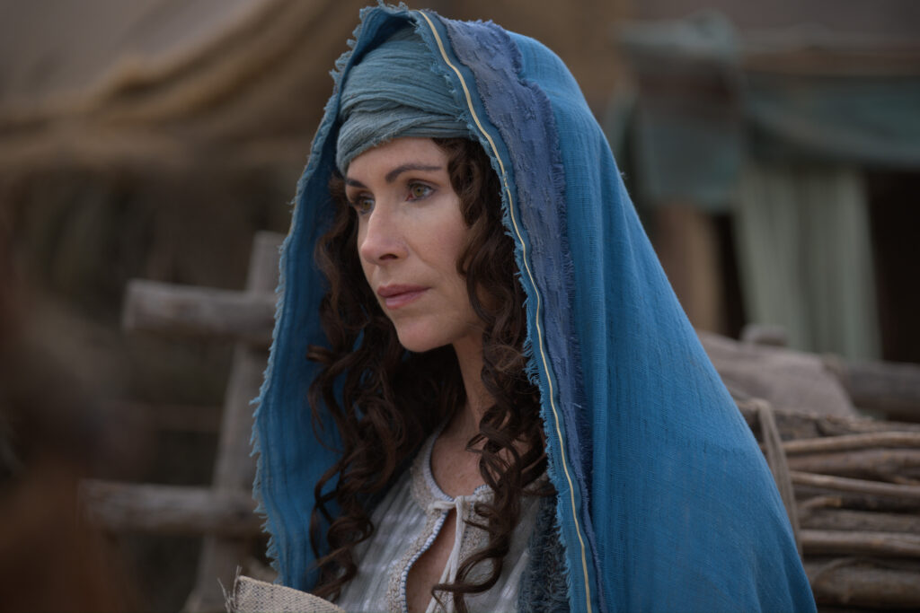 Actress Minnie Driver as Sarah in Fox’s “The Faithful: Women of the Bible.” | Credit: Fox Broadcasting Company