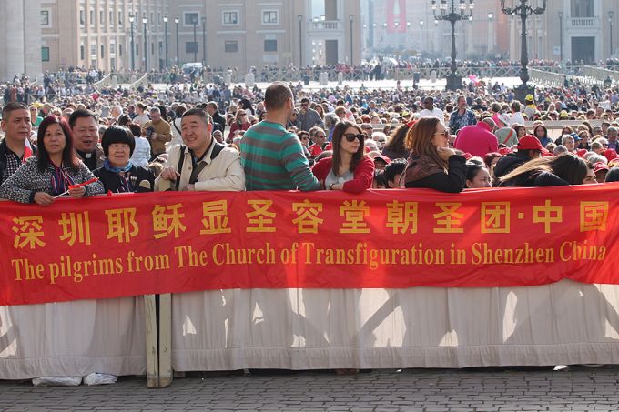 China Pressures Underground Catholics to Join State Church, Rights Group Says| National Catholic Register