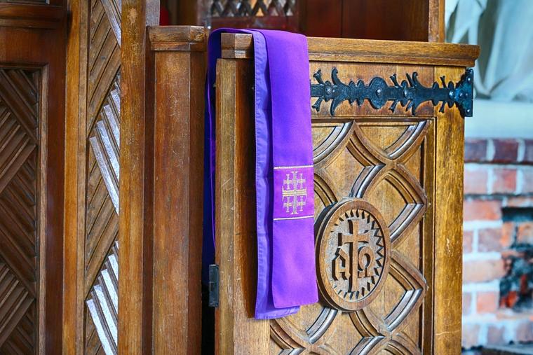 A confessional