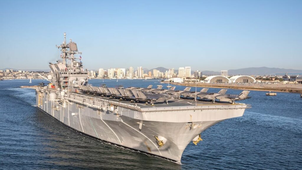 Trump Admin Hit By Sudden Navy Secretary Exit As Iran Standoff Intensifies