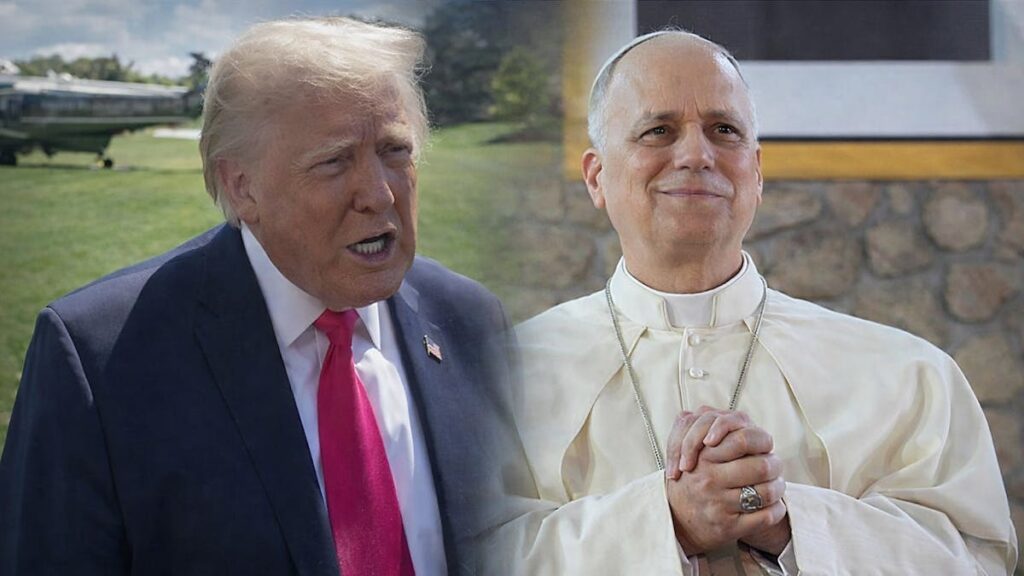 The Message Trump Wants Passed Along To The Pope