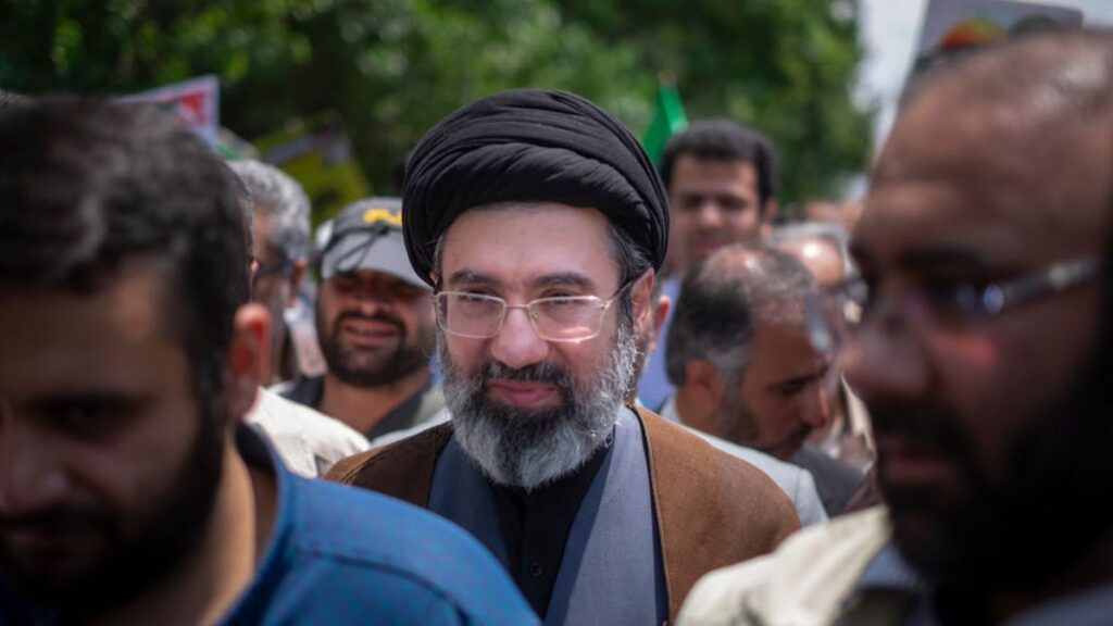 Iran’s Nepo Supreme Leader Needs Plastic Surgery