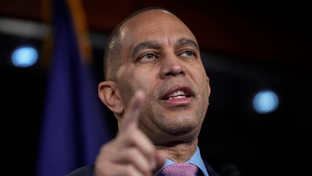 Hakeem Jeffries Demands Fairness In Florida Only After Rigging Virginia